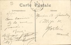 Paris 14 - The Lion of Belfort - Boulevard Raspail and Rue Denfert Rochereau - CPA