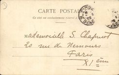 Paris - 14 - the Lion of Belfort - Bartholdi - Sculptor - Boulevard Raspail and Rue Denfert Rochereau - CPA