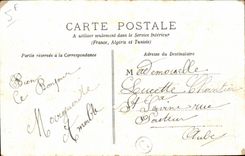 Paris - 14 - the Lion of Belfort - Bartholdi - Sculptor - Boulevard Raspail and Rue Denfert Rochereau - CPA