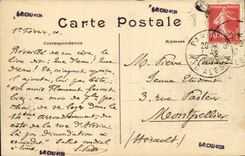 Paris - 14 - the Lion of Belfort - Bartholdi - Sculptor - Boulevard Raspail and Rue Denfert Rochereau - CPA