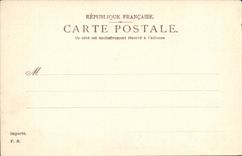 Paris - 14 - the Lion of Belfort - Boulevard Raspail and Rue Denfert Rochereau - CPA