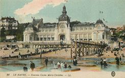 CPA Le Havre Nouveau Casino Marie Christine LL