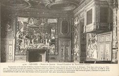 CPA Rennes Palais de Justice Grand Chambre du Parlement (1656)