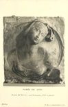 CPA Musee de Lyon Buste de Femme Art Francois XVIe Siecle