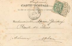 CPA Nancy Statue et Place Stanislas Hotel de Ville