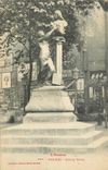 CPA L'Ariege Pamiers Statue Bayle