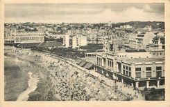 CPA Biarritz La Grande Plage