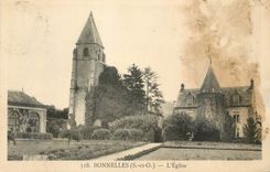 CPA Bonnelles (S et O) L'Eglise