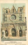 CPA Lyon (Rhone) Cathedrale Saint Jean (Ensemble Ouest)