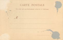 CPA Lyon Abside de l'Eglise de Fourviere (carte 1900)