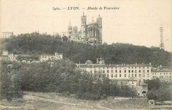 CPA Lyon Abside de Fourviere