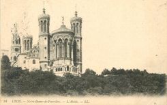CPA Lyon Notre Dame de Fourviere L'Abside