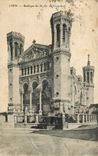 CPA Lyon Basilique de N D de Fourviere