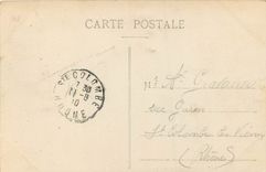 CPA Lyon Pont de la Boucle et Coteau Saint Clair