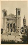 CPA Lyon (Rhone) Basilique de N D de Fourviere et Ancienne Chapelle