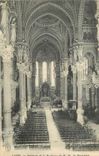 CPA Lyon Interieur de la Basilique de N D de Fourviere