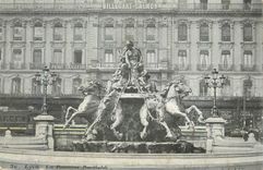 CPA Lyon La Fontaine Bartholdi