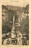 CPA Lyon Artistique Monument Carnot Place de la Republique