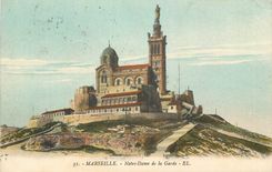 CPA Marseille Notre Dame de la Garde