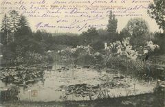 CPA Lyon Parc de la Tete d'Or Jardin Alpin et Aquatique