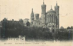 CPA Lyon Notre Dame de Fouviere L'Abside