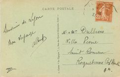 CPA Lyon Place des Cordeliers Eglise St Bonaventure