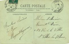 CPA Lyon Prefecture du Rhone