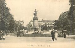 CPA Lyon La Place Carnot A c