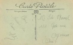 CPA Lyon Place Carnot Gare Perrache 