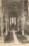 CPA Lyon Interieur de la Basilique de N D de Fourviere
