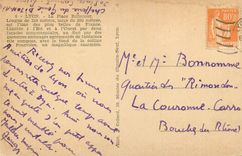 CPA Lyon La Place Bellecour