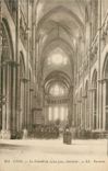 CPA Lyon La Cathedrale Saint Jean Interieur LL