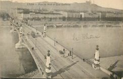 CPA Lyon Pont du Midi et Quai Gailleron