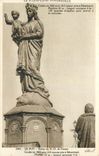 CPA La Haute Loire Pittoresque Le Puy Statue de N D de France