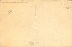 CPA Lac Lemon Chillon et Dent du Midi