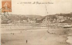 CPA Le Havre La Plage Vers le Casino