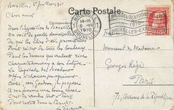 CPA exposition de Bruxelles 1910 Pavillon Liegeois