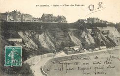 CPA Biarritz Bains et Cotes des Basques