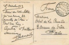 CPA Lago Lugano Cascada di Rescia Presso Osteno