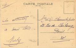 CPA Rennes (I et V) Vue Generale du Jardin Francais