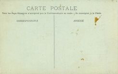 CPA Tours La Cathedrale Le Portrait Central