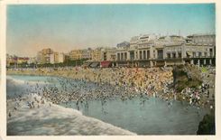 CPM Biarritz La Grande Plage et le Casino