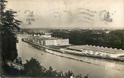 CPM Lyon Palais de la Loire Vue Generale