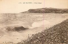 CPA Le Havre Gros Temps