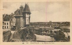 CPA Granville Le Maison du Guet