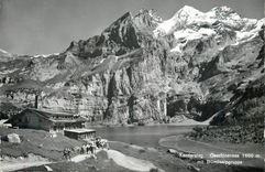 CPM Kanderteg Oeschinensee 1600m mit Blumlisalpgruppe