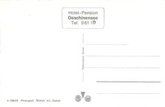 CPM Kanderteg Oeschinensee 1600m mit Blumlisalpgruppe