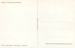 CPM Spiez am Thunersee mit Schloss