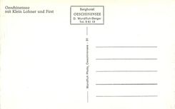 CPM Oeschinensee mit Klein Lohner und First