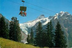 CPM Grindelwald Bergbahn Grindelwald First Schreckhorn und Mettenberg